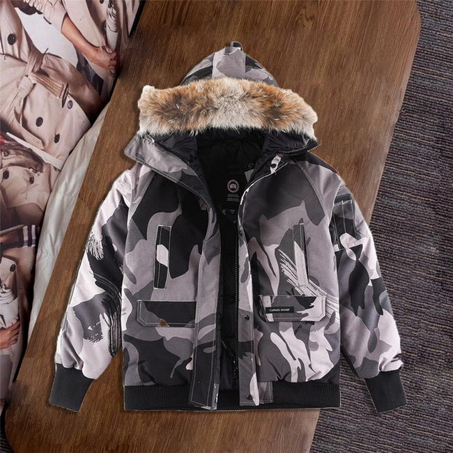 Canada Goose Down Jacket Unisex ID:202109d10